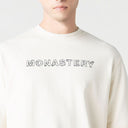 LEGATUS T - SHIRT OVERSIZED MEN EGRET - Monastery | Tienda Oficial Colombia