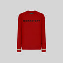 MILETO RED SWEATSHIRTS - Monastery