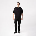 MITHUL T-SHIRT OVERSIZED MEN GRAY