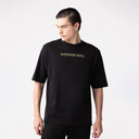 MITHUL T-SHIRT OVERSIZED MEN GRAY
