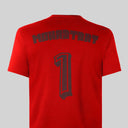 MOSCU T-SHIRT OVERSIZE RED