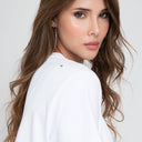 NICEA WHITE TOP OVERSIZE - Monastery