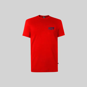 MOSCU T-SHIRT OVERSIZE RED