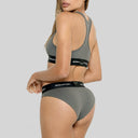 SOFIA GRAY PANTY - Monastery