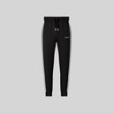 VENATICE BLACK SPORT TROUSERS - Monastery