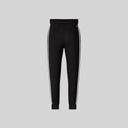 VENATICE BLACK SPORT TROUSERS - Monastery