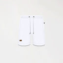 VIKRANT BURDA SHORT MEN WHITE - Monastery | Tienda Oficial Colombia