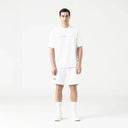VIKRANT BURDA SHORT MEN WHITE - Monastery | Tienda Oficial Colombia
