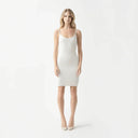 VODIANOVA DRESS WOMEN WHITE - Monastery | Tienda Oficial Colombia