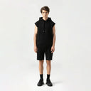WERNELL BURDA SHORT MEN BLACK - Monastery | Tienda Oficial Colombia