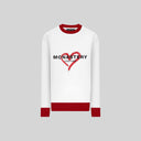 XENA WHITE SWEATSHIRTS - Monastery