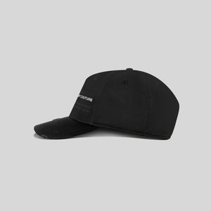 ABYDOS BLACK CAP | Monastery Couture