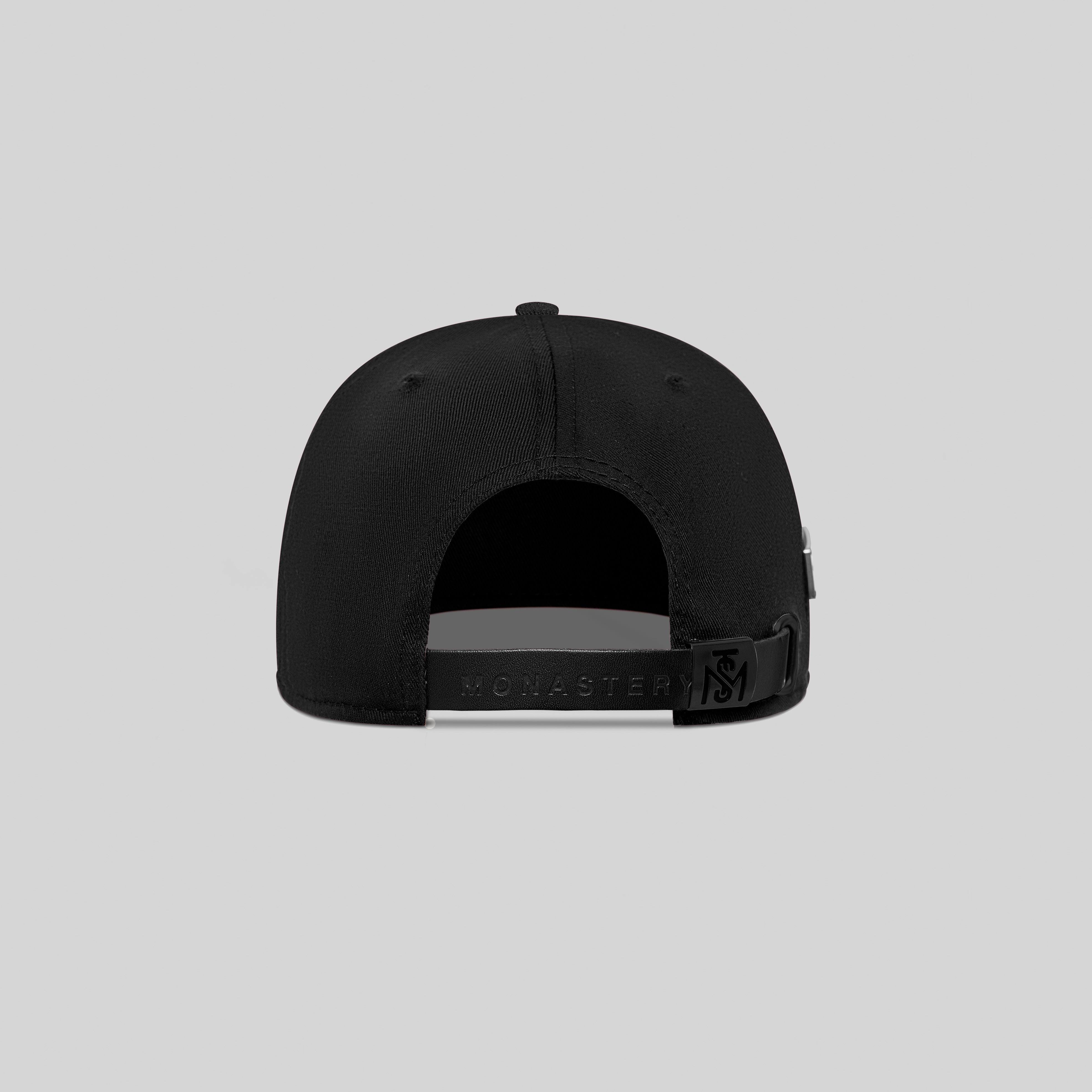 ABYDOS BLACK CAP | Monastery Couture