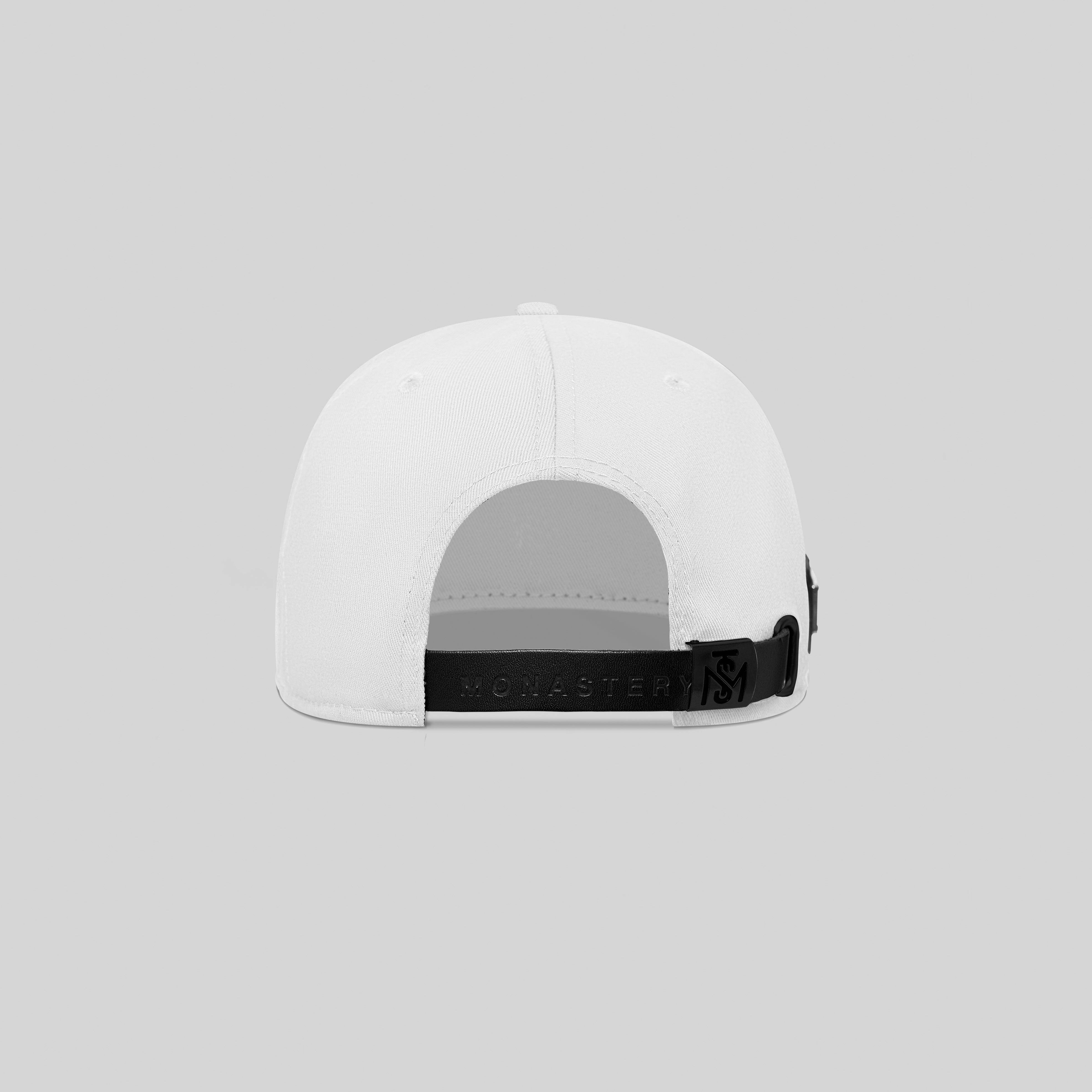 ABYDOS WHITE CAP | Monastery Couture