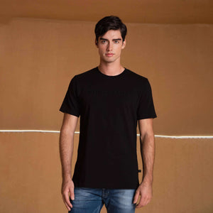 ACAD BLACK T-SHIRT | Monastery Couture