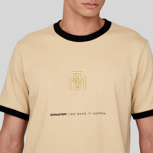 AKTION CAMEL T-SHIRT | Monastery Couture