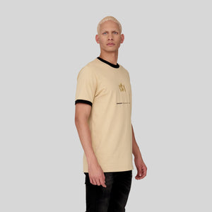 AKTION CAMEL T-SHIRT | Monastery Couture