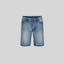 ALASIA BLUE DENIM SHORT | Monastery Couture