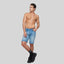 ALASIA BLUE DENIM SHORT | Monastery Couture