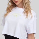 ALEA WHITE TOP OVERSIZE | Monastery Couture