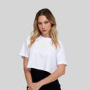 ALEA WHITE TOP OVERSIZE | Monastery Couture