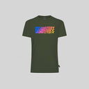 ALONDRA T-SHIRT GREEN | Monastery Couture