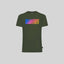 ALONDRA T-SHIRT GREEN | Monastery Couture