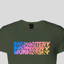 ALONDRA T-SHIRT GREEN | Monastery Couture