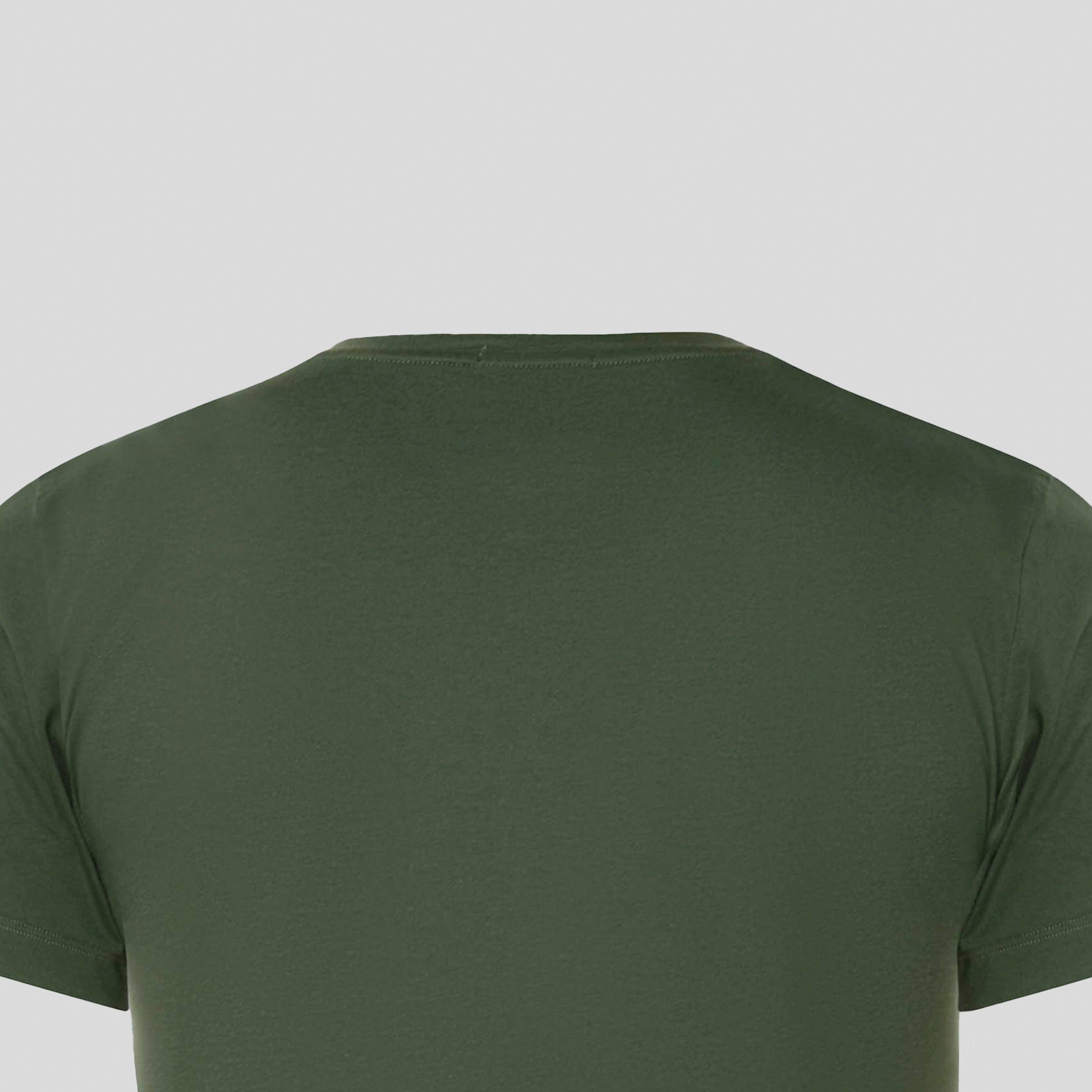 ALONDRA T-SHIRT GREEN | Monastery Couture