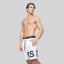 ANFIPOLIS WHITE SWIM SHORT | Monastery Couture