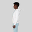 ANFISA WHITE HOODIE | Monastery Couture