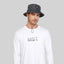 ANTIGONO GREY BUCKET HAT | Monastery Couture