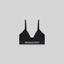 ANTONELLA BLACK CLASSIC BRA | Monastery Couture