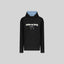 AQUARIUS BLACK HOODIE | Monastery Couture