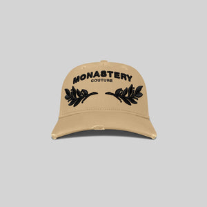 ARABELLA CAMEL CAP | Monastery Couture