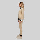 ASINE CAMEL SPORT TROUSERS | Monastery Couture