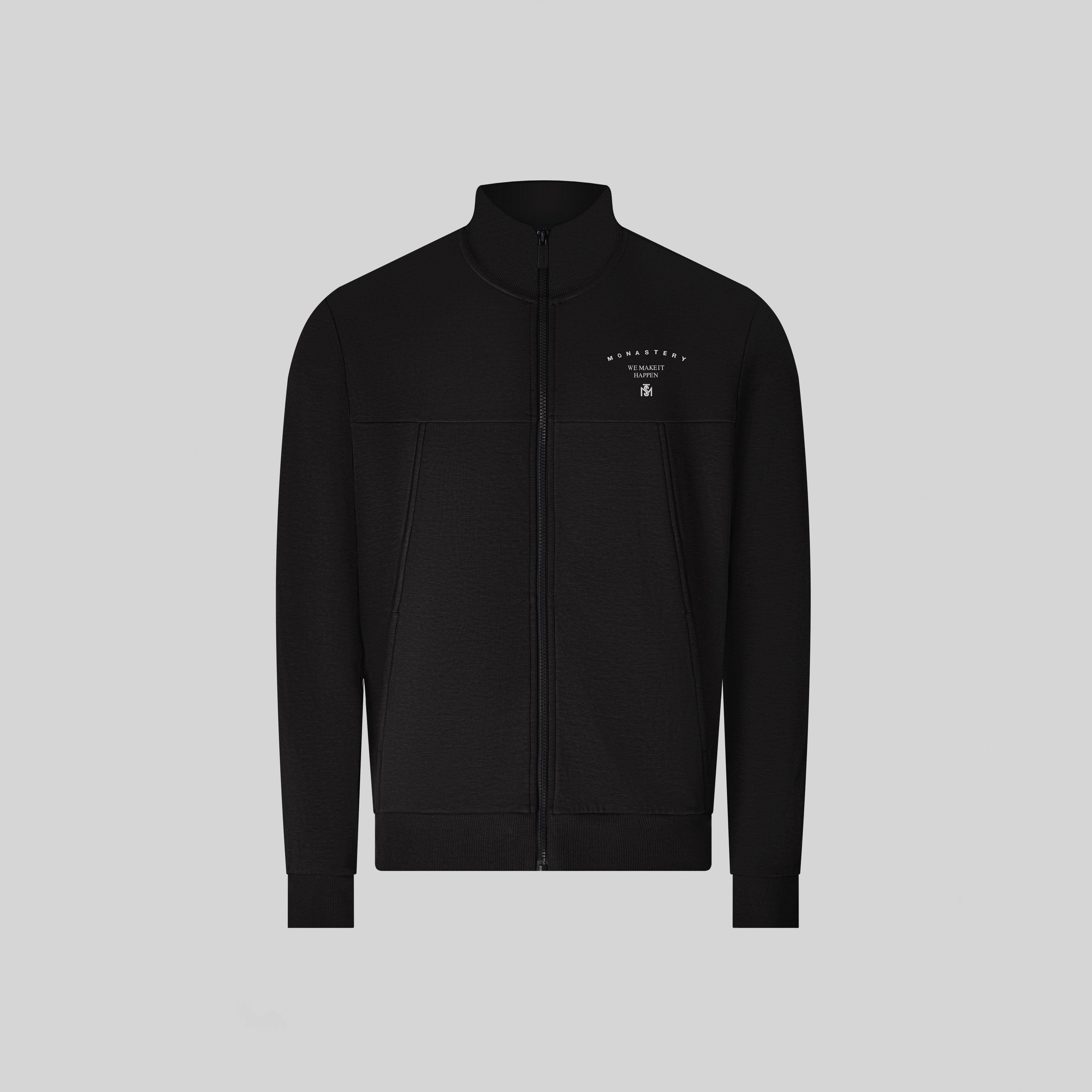 AUSTRALIS BLACK SPORT JACKET | Monastery Couture