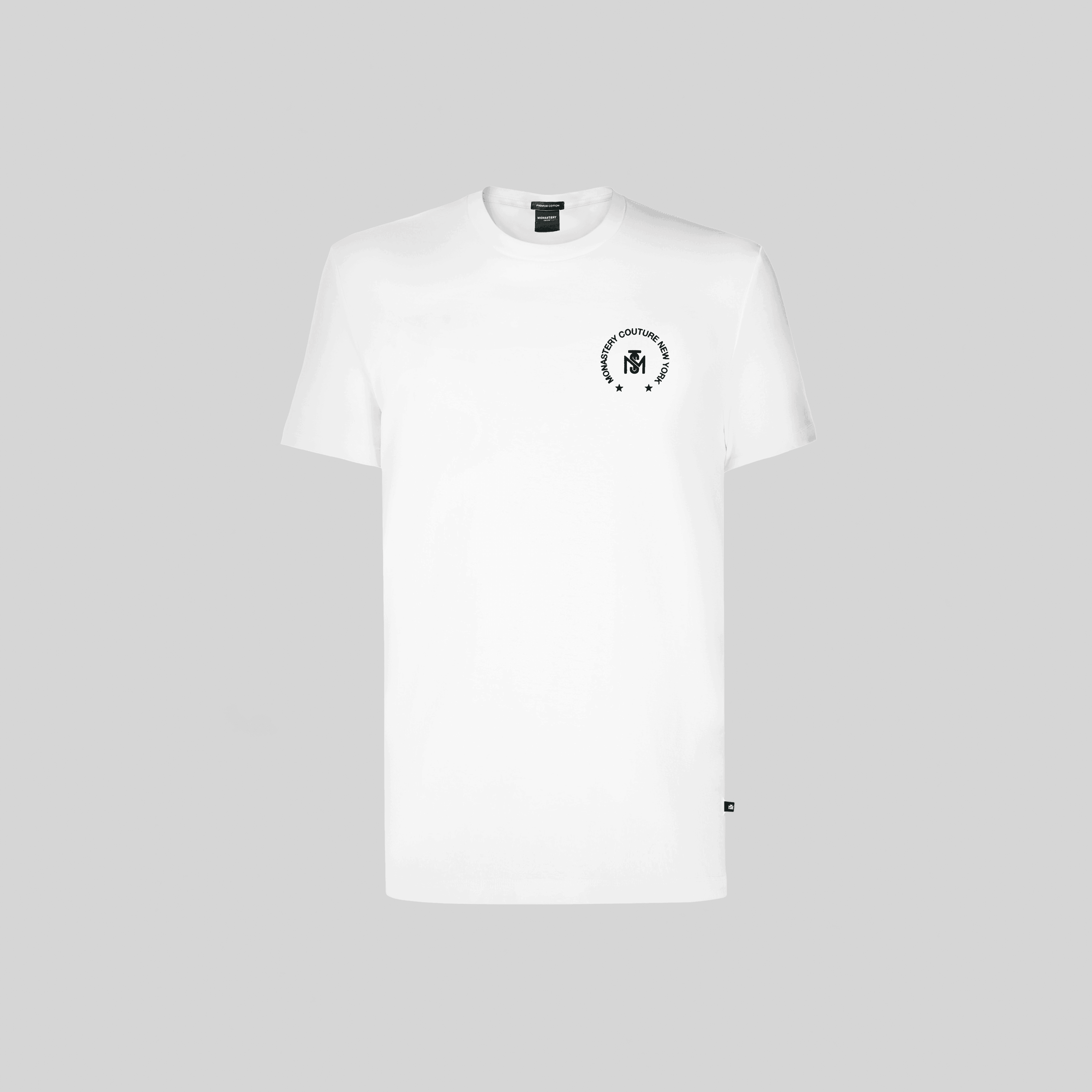 BABILONIA T-SHIRT WHITE | Monastery Couture