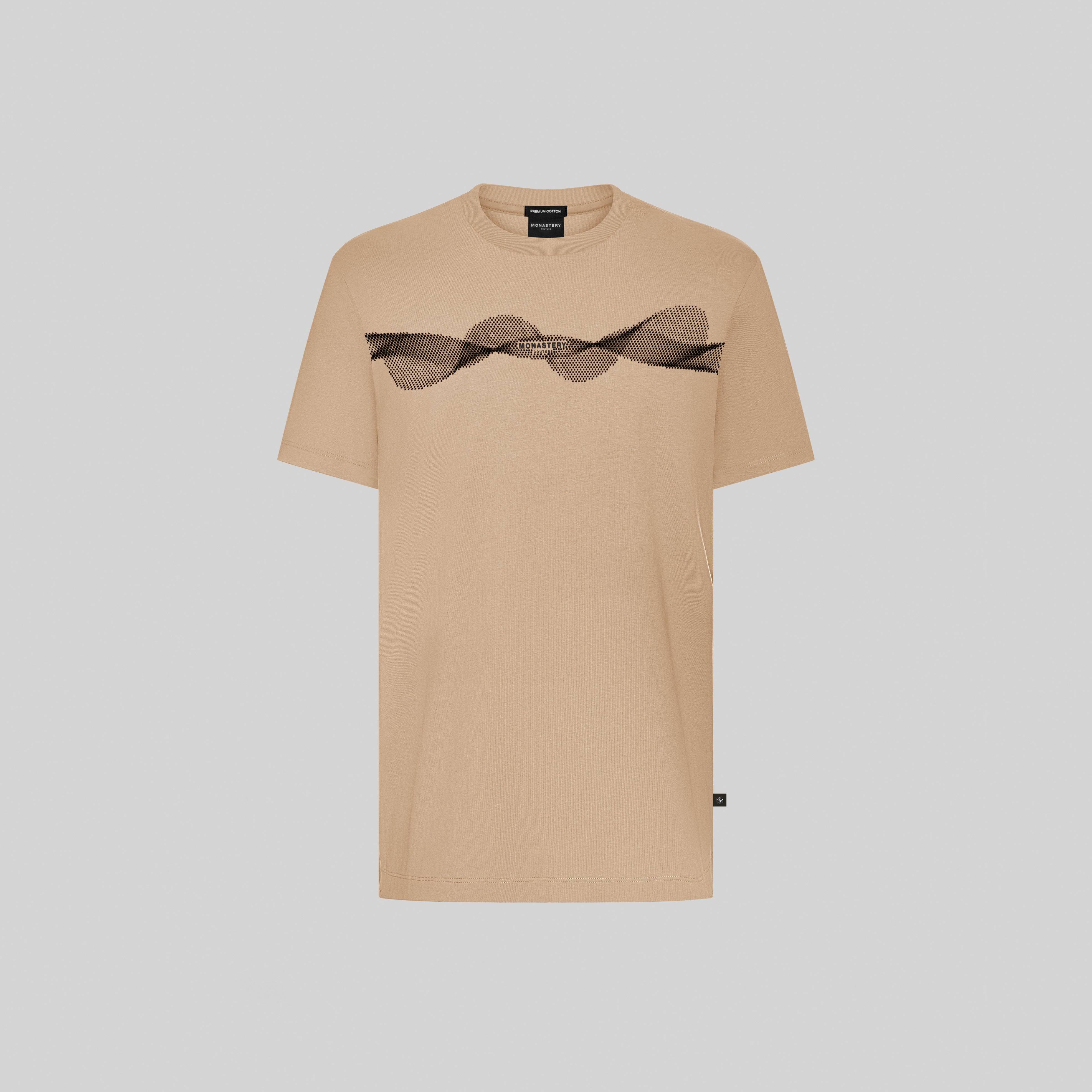 BAIKAL CAMEL T-SHIRT | Monastery Couture