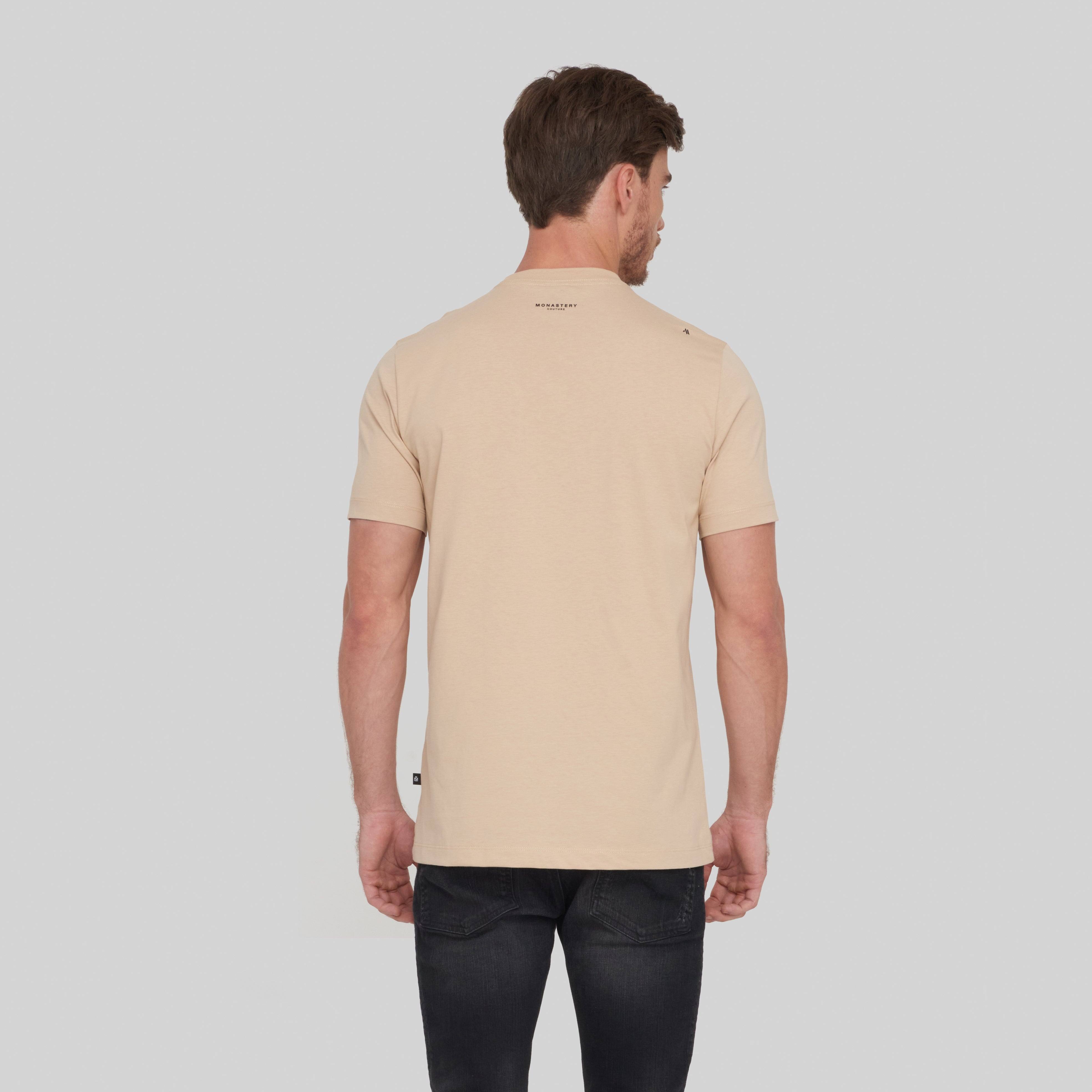 BAIKAL CAMEL T-SHIRT | Monastery Couture