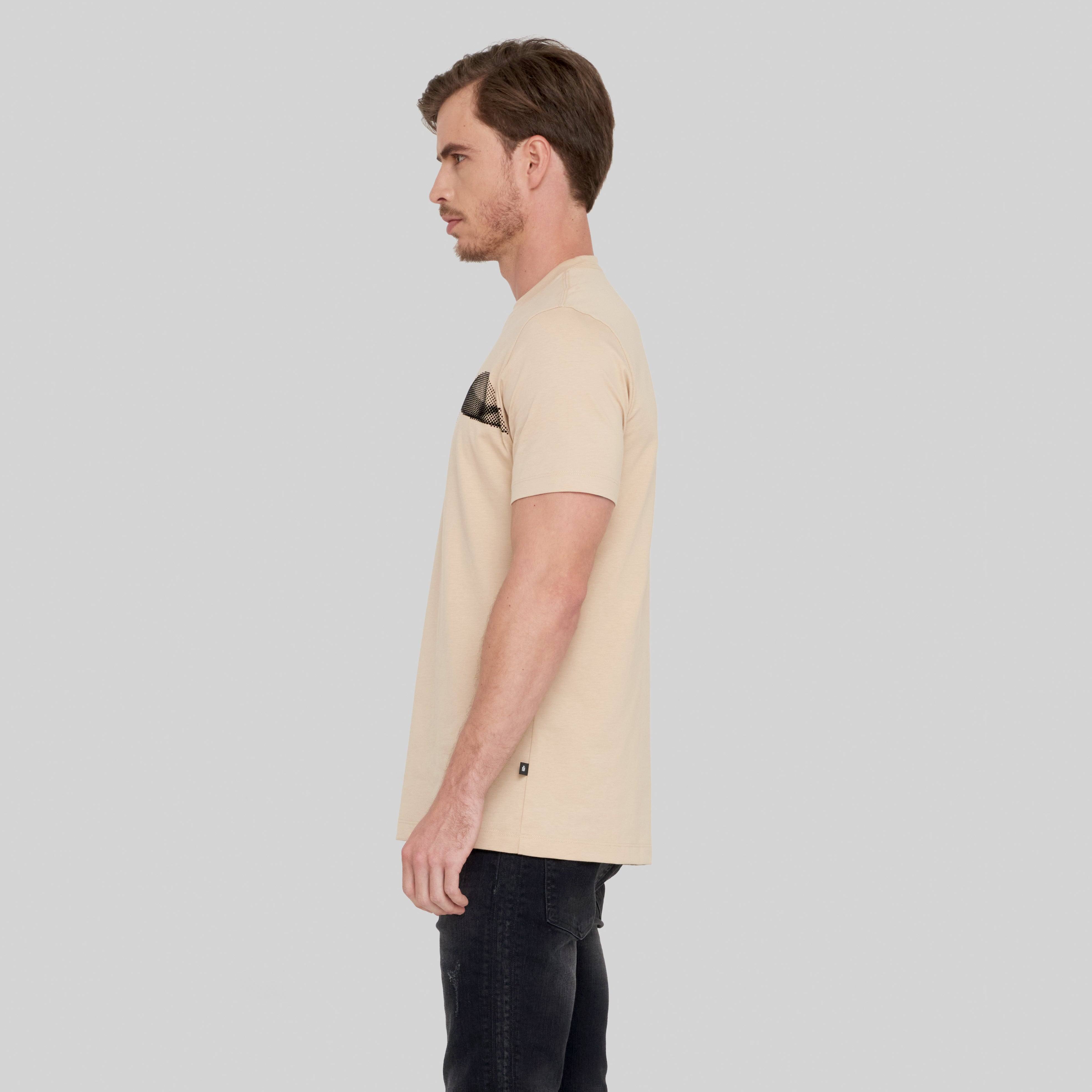 BAIKAL CAMEL T-SHIRT | Monastery Couture