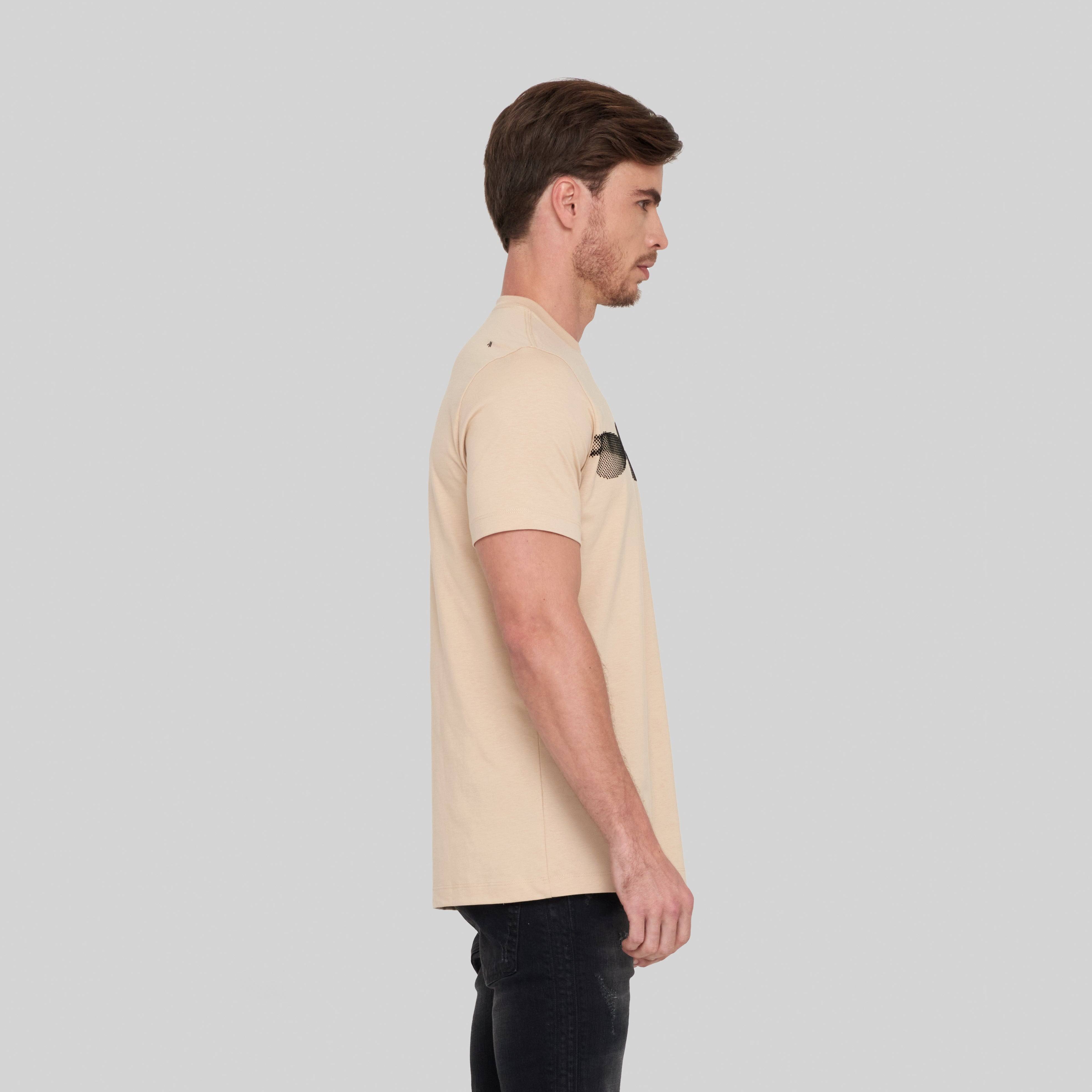 BAIKAL CAMEL T-SHIRT | Monastery Couture