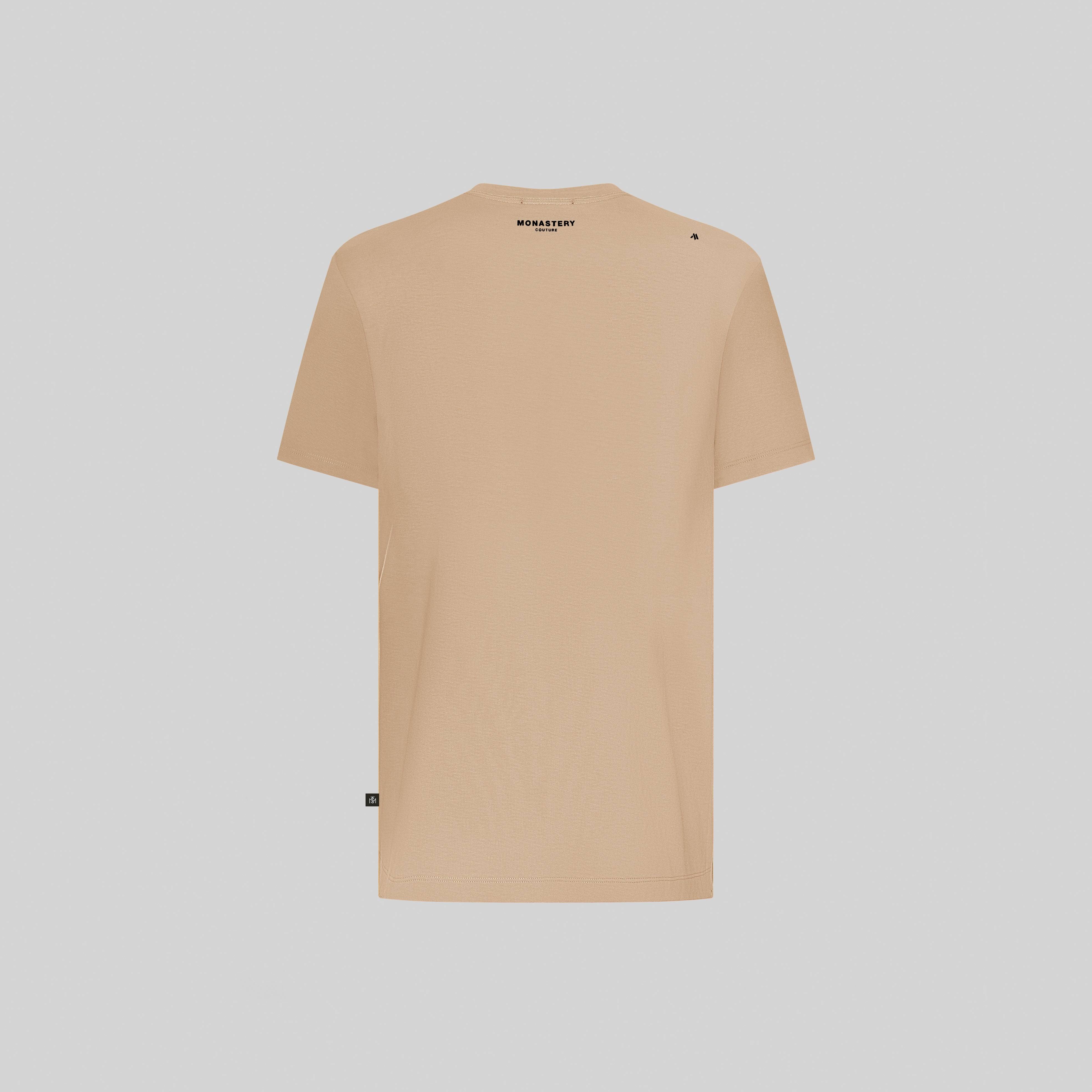 BAIKAL CAMEL T-SHIRT | Monastery Couture