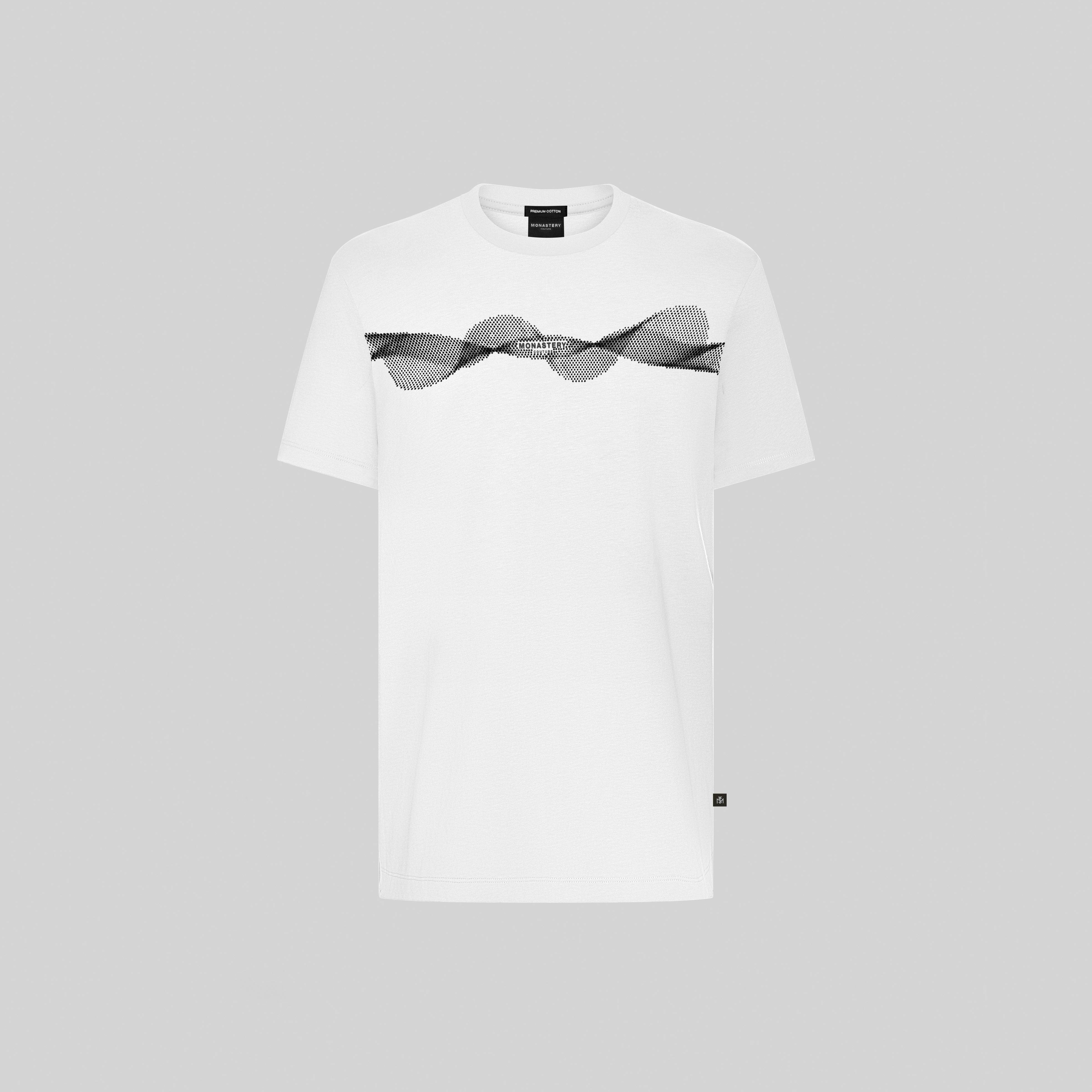 BAIKAL WHITE T-SHIRT | Monastery Couture