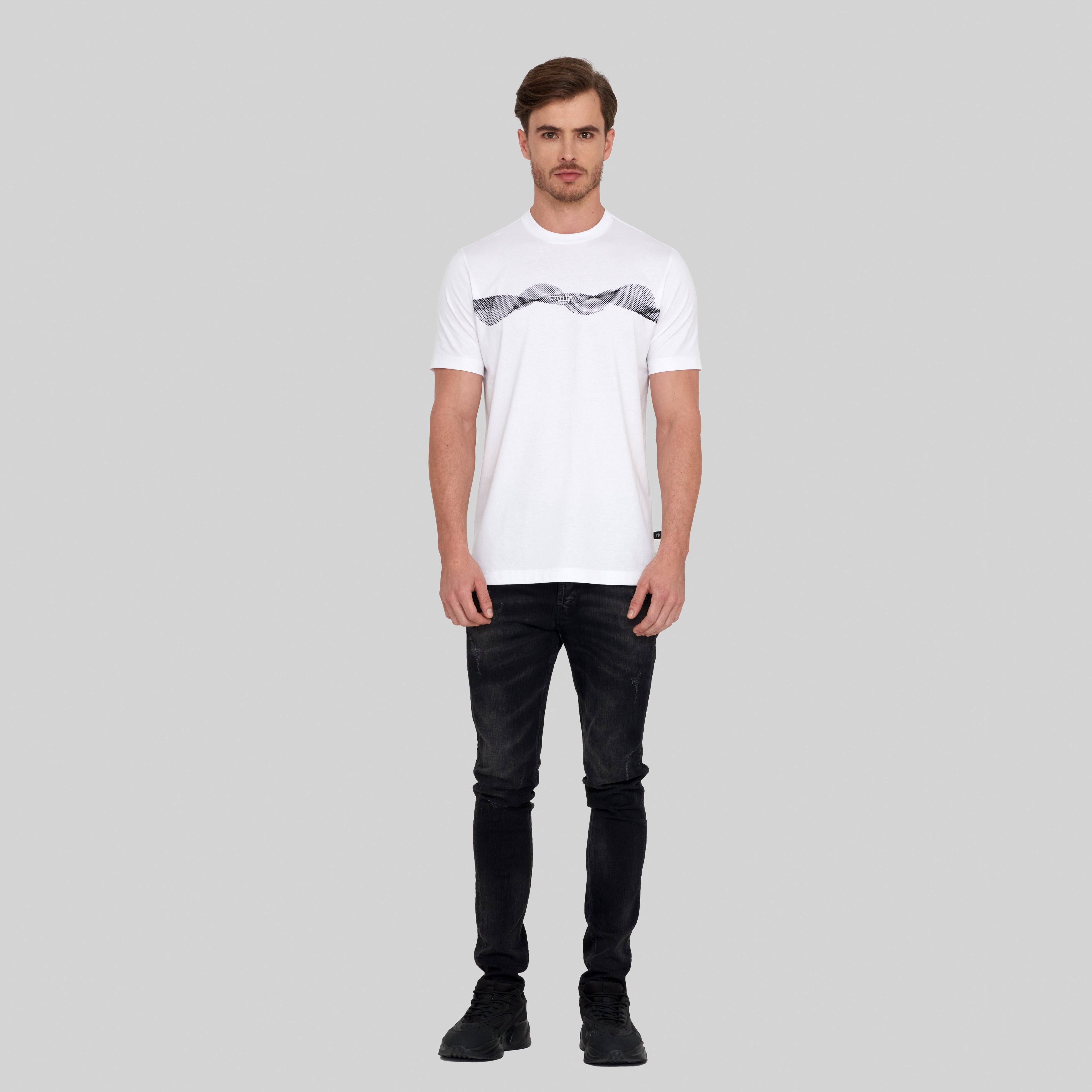 BAIKAL WHITE T-SHIRT | Monastery Couture