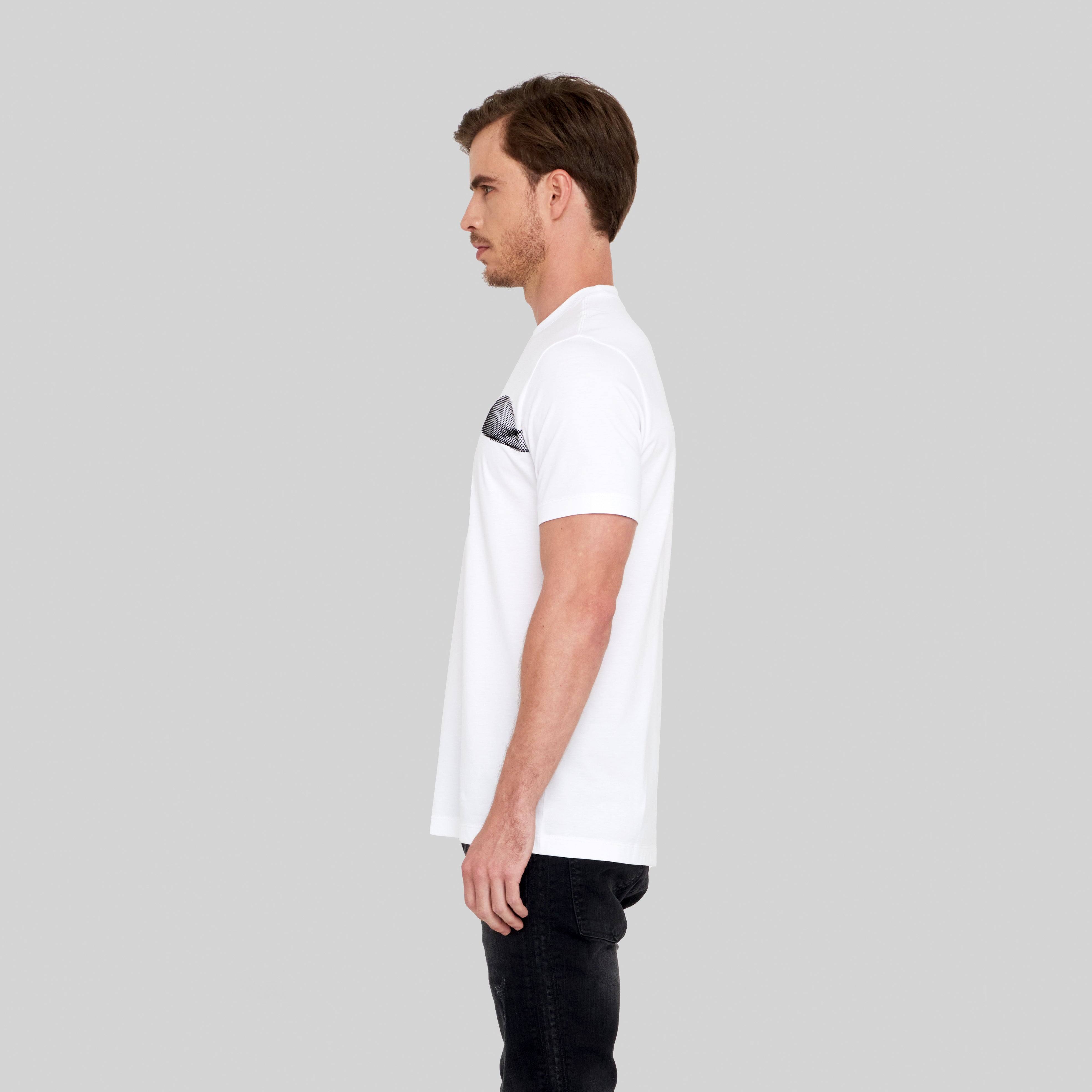 BAIKAL WHITE T-SHIRT | Monastery Couture