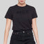 BARSINE BLACK T-SHIRT | Monastery Couture