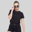 BARSINE BLACK T-SHIRT | Monastery Couture
