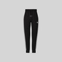 BERENICES BLACK SPORT TROUSERS | Monastery Couture