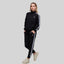 BERENICES BLACK SPORT TROUSERS | Monastery Couture